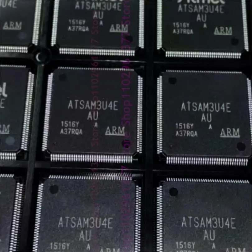 10pcs New ATSAM3U4E-AU ATSAM3U4EA-AU ATSAM3U4E QFP-144 32-bit microcontroller chip