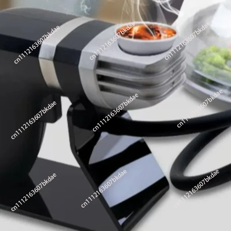 SG1200  Cocktail Smoker Infuser Handheld Portable Smoker Kitchen Tools Set Cold Smoke Food for Meat Drinks BBQ Cheese