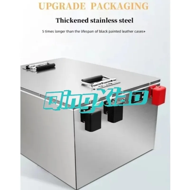 24V Lithium Iron Phosphate Battery For RV Air Conditioner Outdoor Large Capacity Solar Energy Storage Deep Cycle High Safety