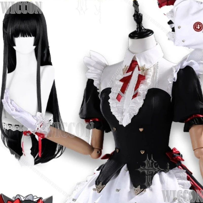wuthering-waves-chisa-cosplay-game-headwear-halloween-party-lolita-dress-new-girl-sweet-maid-uniform-festival-fancy-comic-con