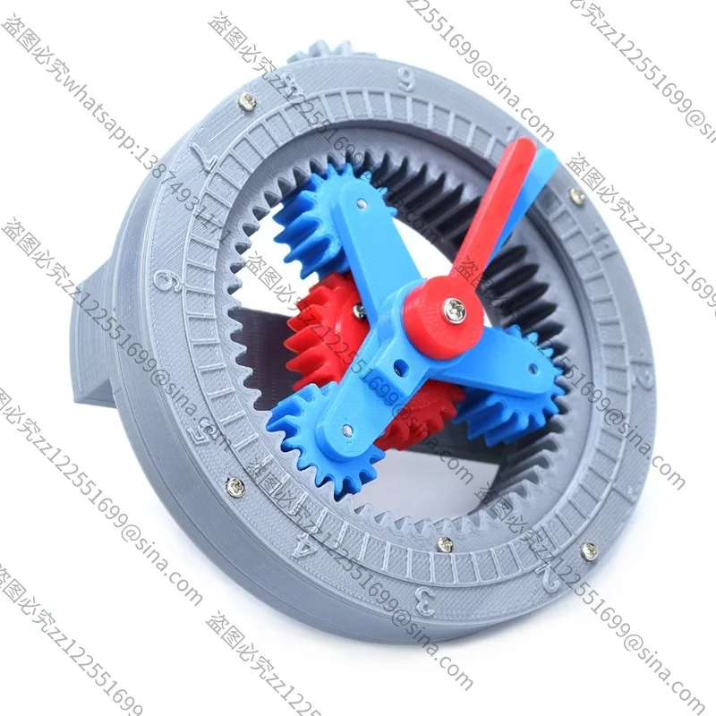 Applicable To Planetary Gear Set Model 3D Printing Machinery DIY Technology Production Sun Gear Transmission Demonstration