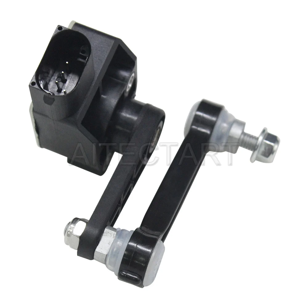 2 Buah Sensor Tingkat Ketinggian Naik Suspensi Udara untuk Audi Q7 (4LB) OEM 7P0616571