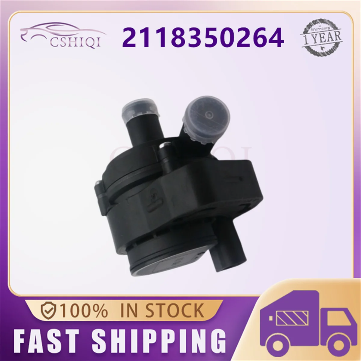 

2118350264 1718350064 2118350164 2118350264 Water Pump Compatible with W169 W245 C219 W211 W166 W166 W164 W166 Car Accessories