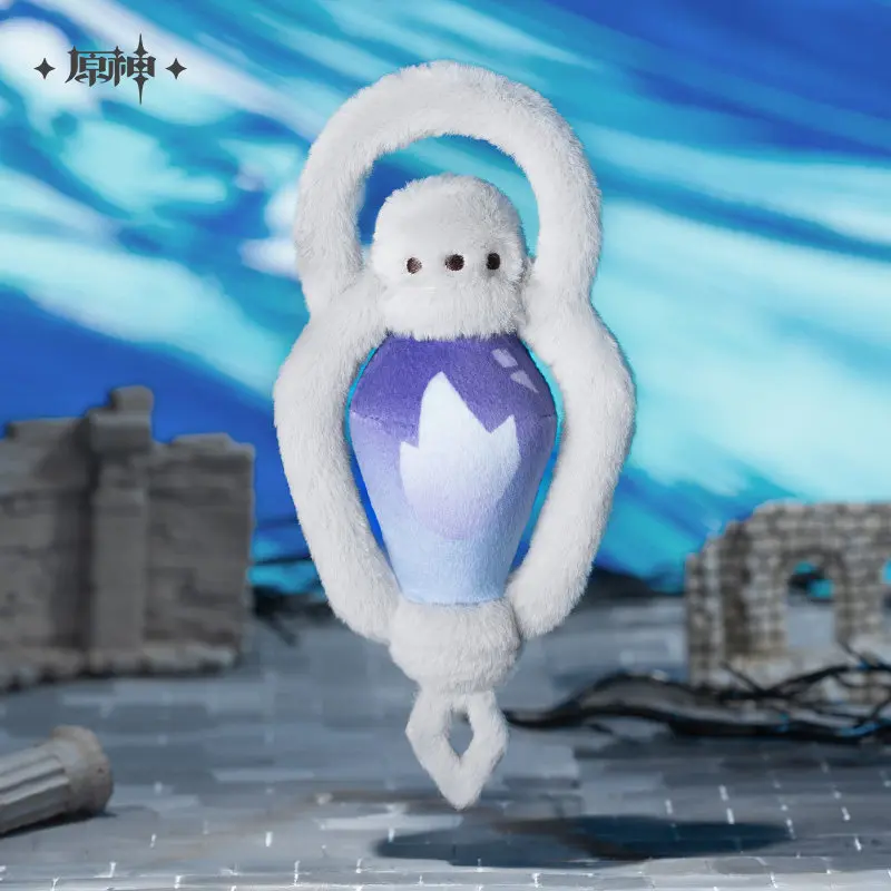 

Flins Durin Genuine Official Genshin Impact "Fluffy Companions" Series Impression Plush Keychain Cosplay Personalized
