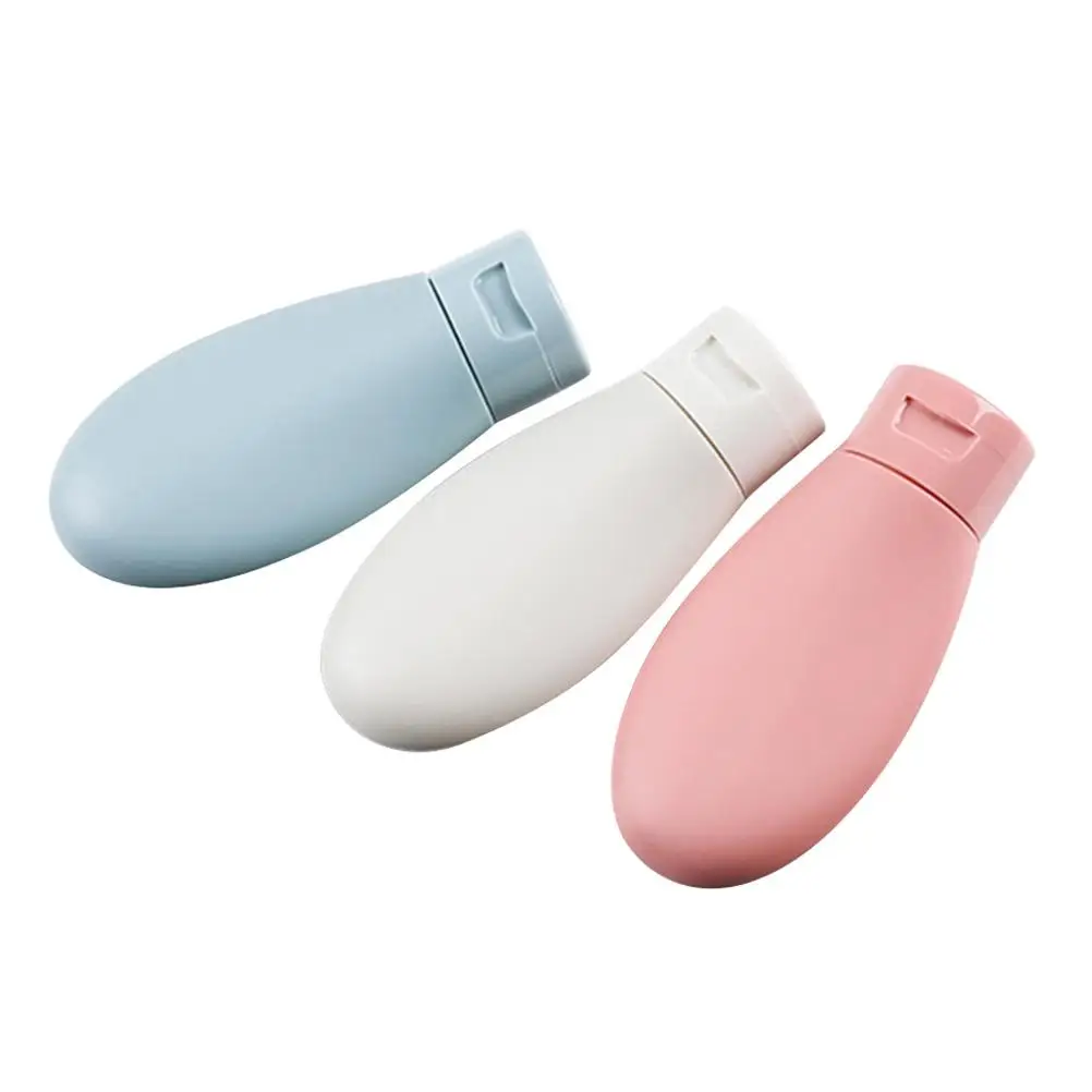 

3pcs Shampoo Storage Bottle Durable Hose Bottle Portable Cosmetics Bottle Travel Lotion Bottle Refillable Bottles