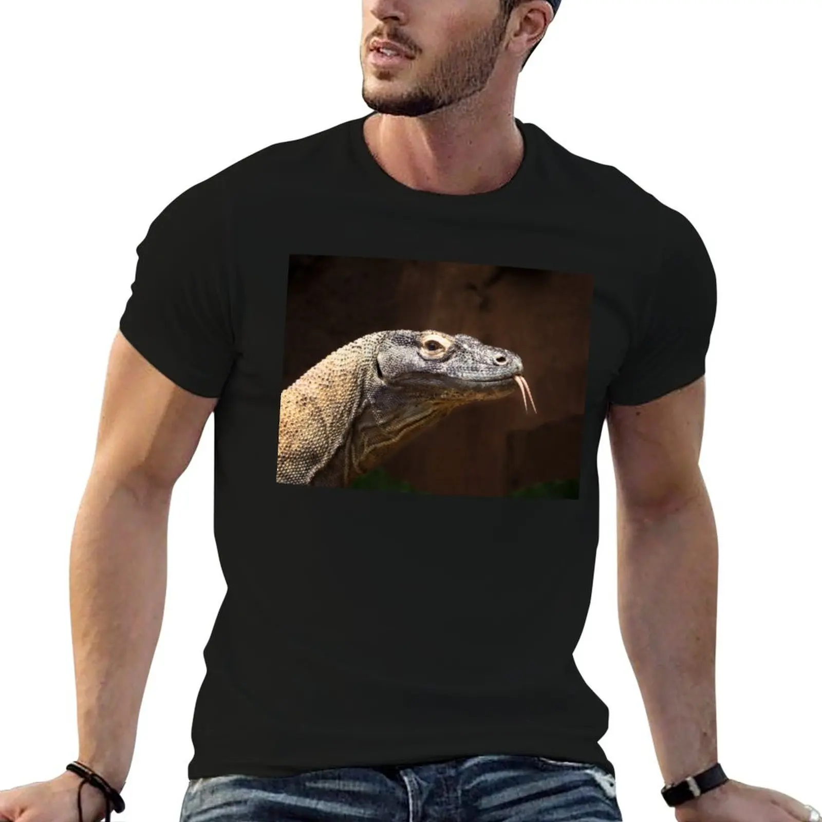 

shirts dragon graphic luxury shirts man t T-Shirt t brand Komodo man high quality