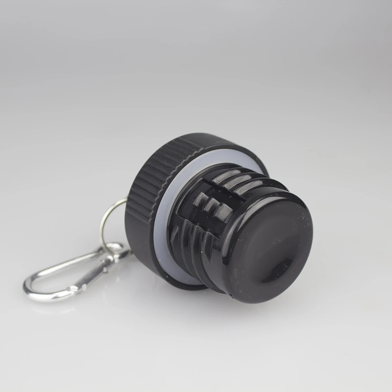 500ml Stainless Steel Vacuum Sport Bottle,Double Wall Thermal Insulation,Carabiner Hook for Easy Portable,Electrolysis Inner