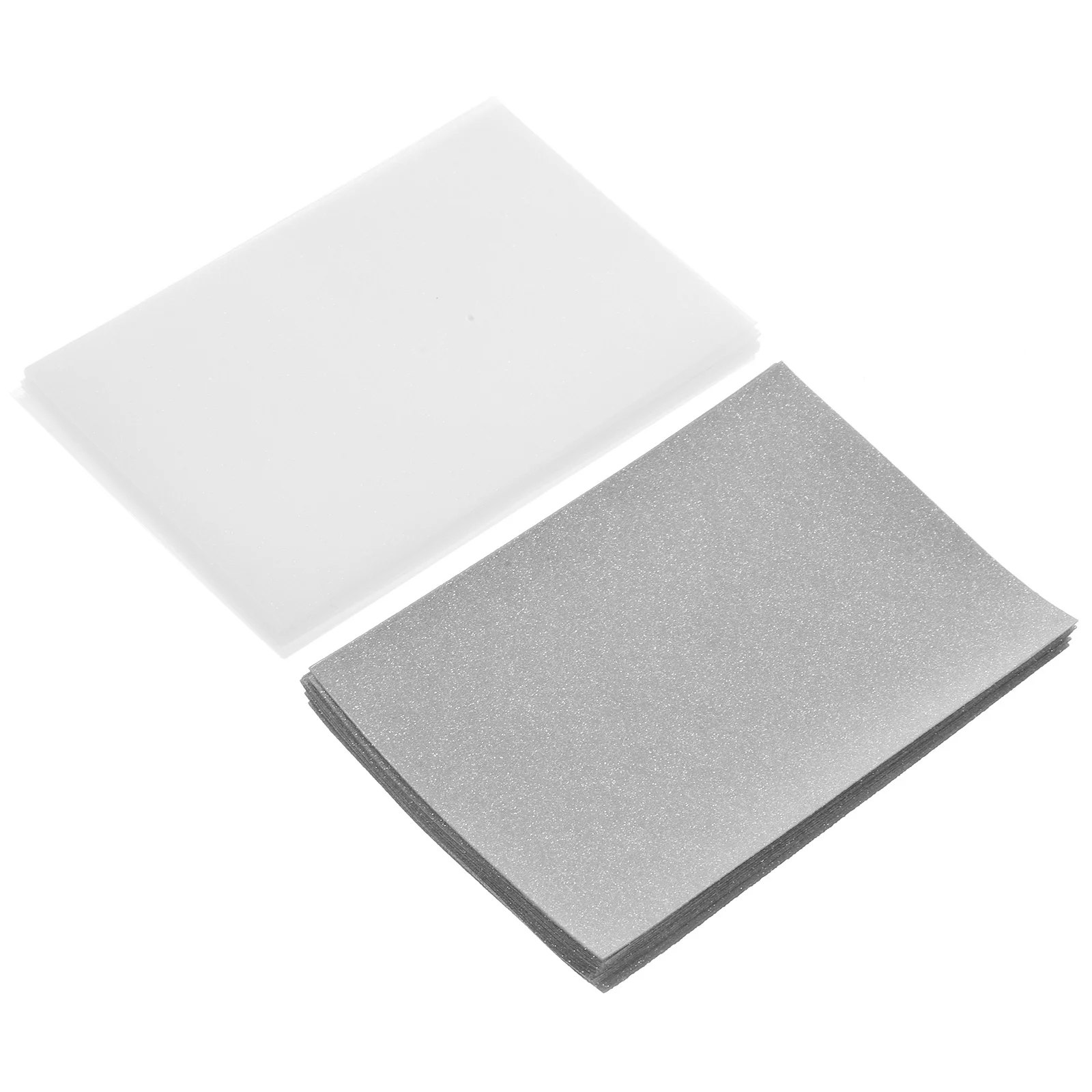 Защитные чехлы для фотокарт Прозрачные чехлы из ПВХ для удостоверений личности Визитные карточки Водонепроницаемые устойчивые к царапинам чехлы Дисплей для хранения