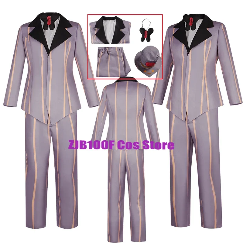 Adultos Cosplay Animal Cosplay Terno, Uniforme de Halloween, Festa de Carnaval Role Play Outdo, Roupa com Chapéu