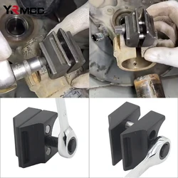 Car Disassembly Tools Suspension Strut Spreader Tool Double Ended Steel Hub Steering Knuckle Spreader Suspension Strut Splitter