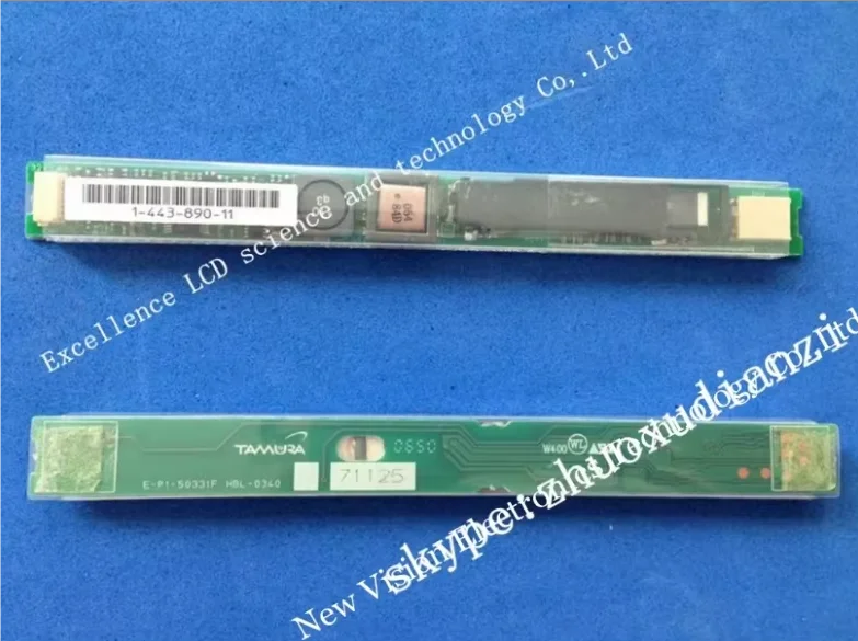 

1-443-890-11 HBL-0340 E-P1-50331F Original LCD Inverter for TAMURA