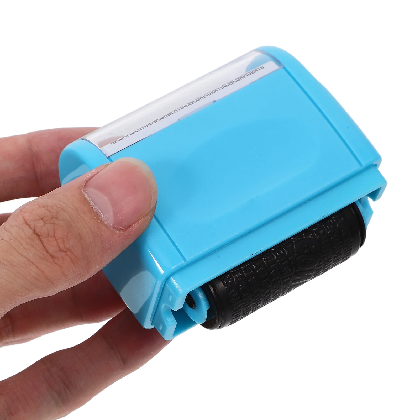 Confidentiality Seal Home Accessory Roller Stamp for Privacy Portable Identity Protection Stamps