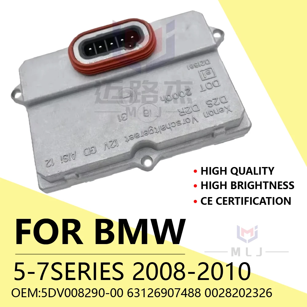 

5DV 008 290-00 63126907488 0028202326 For BMW 5-7 Series 2008-2010 E60 E66 D2S D2R DIH DRL Xenon Headlight Ballast Module