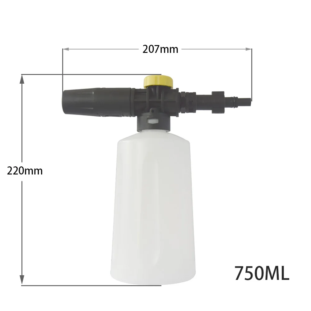 Soap Foam Snow Foam Lance Foam Gun for AR Blue Clean Interskol Makita Michelin Black&Deck Bosch Greenworks High Pressure Washer