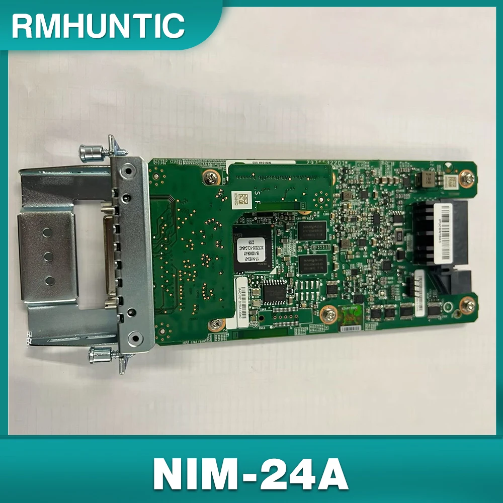 

NIM-24A For CISCOI SR4000 Series 24 Channel Interface Card Module