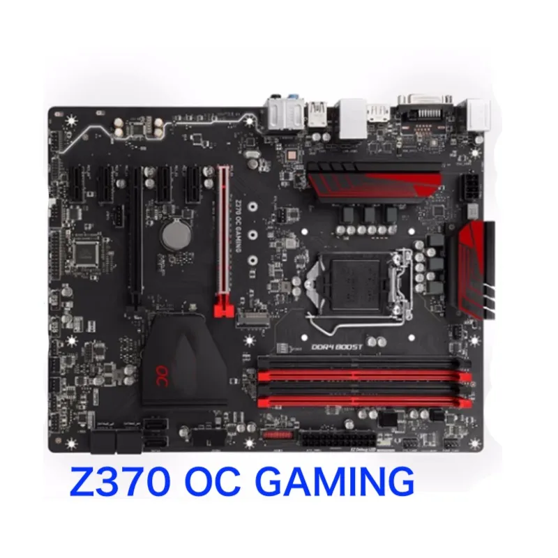 For MSI Z370 OC GAMING Motherboard 64GB LGA 1151 DDR4 ATX Mainboard 100% Tested OK Fully Work Free Shipping