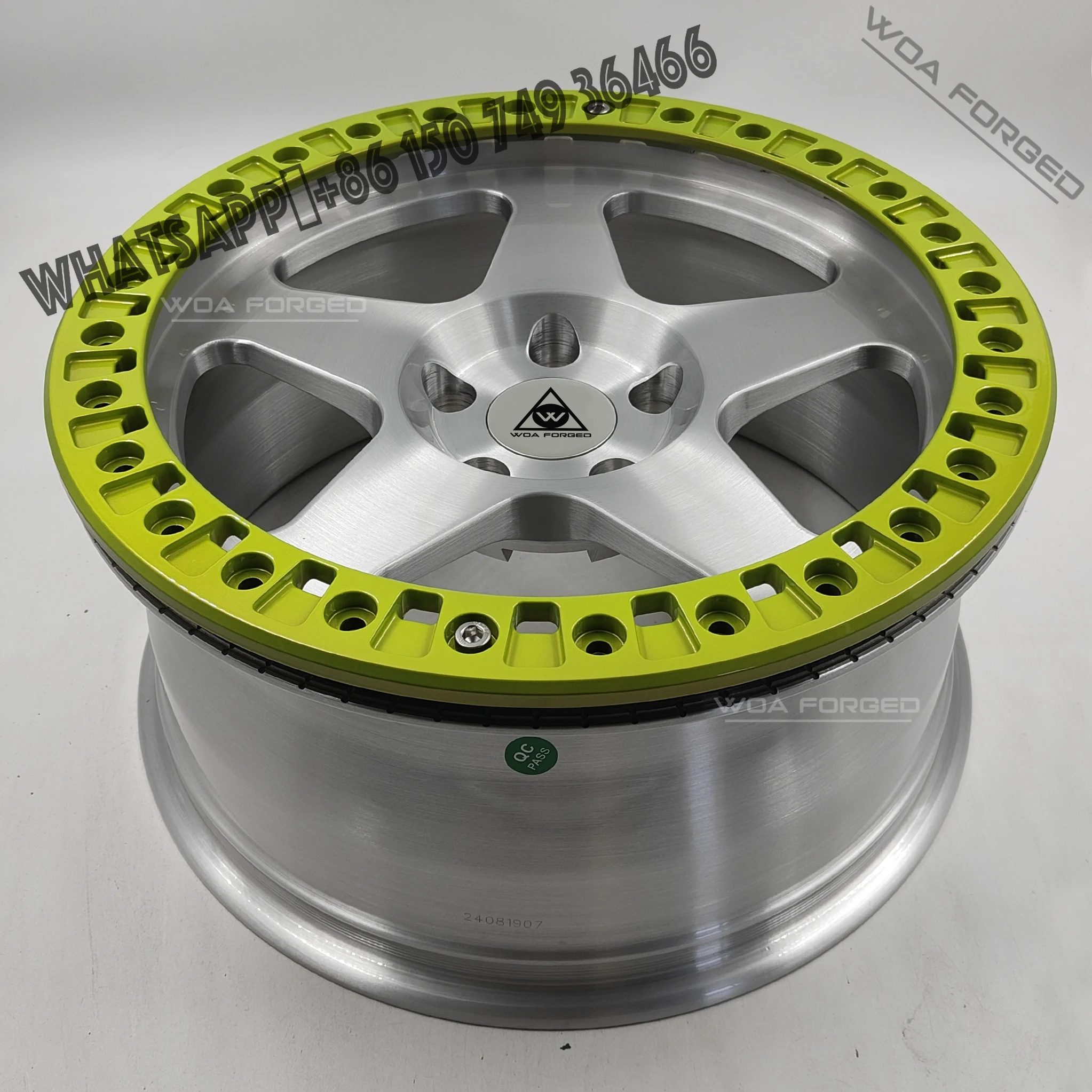 

Beadlock Customized Concave Design Lightweight Forged Aluminum Rims E92 M3 Desmond Evo Alloy Aluminum Passenger Car Wheels Specs