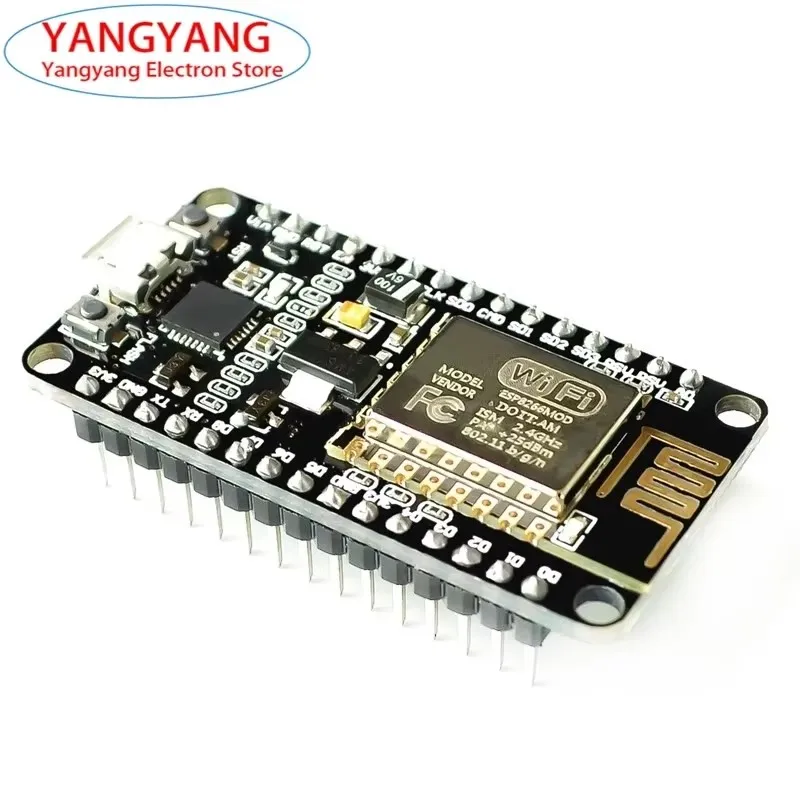 وحدة توسيع محرك NodeMCU 3.3 فولت من ESP8266 WIFI لوحة تطوير إنترنت الأشياء CP2102 لوحة درع لاردوينو