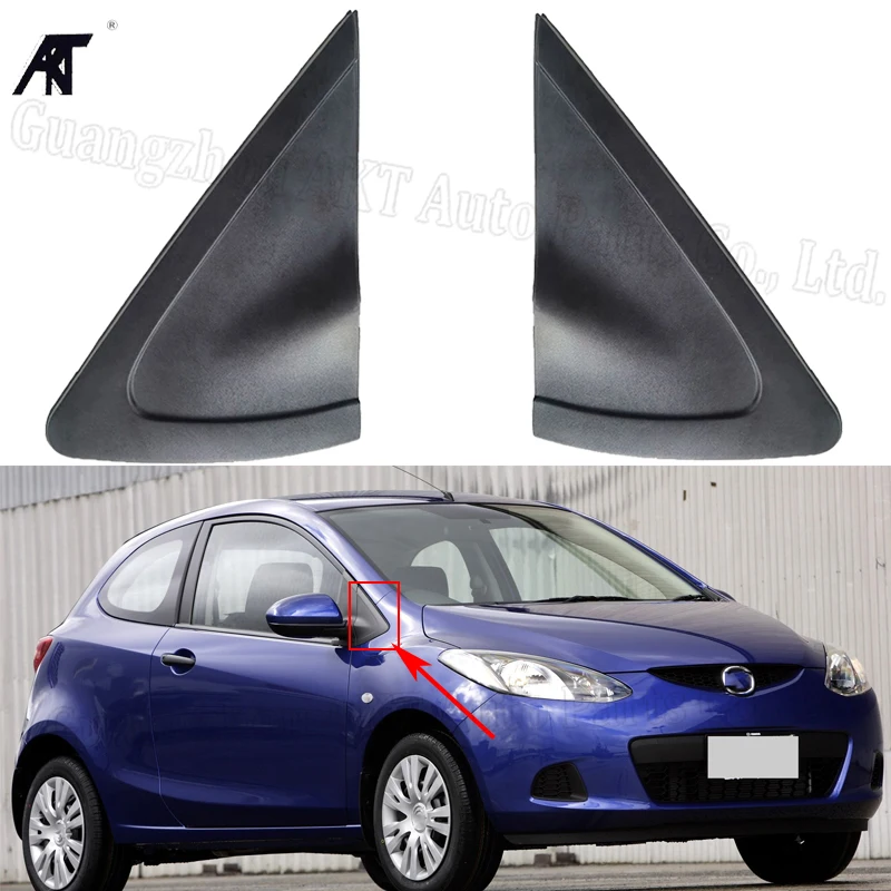 

Для Mazda 2 Demio DE 2007-2014, треугольная наружная крышка, отделка зеркала заднего вида, левый водитель, правый пассажир DG806916YB DG806915YB