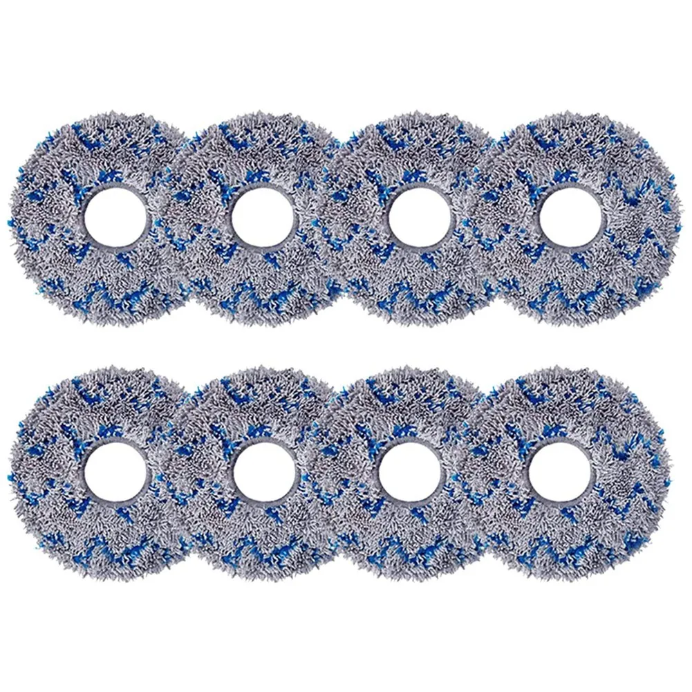 Replacement for Ecovacs T10 TURBO / Deebot X1 / OMNI / X1 TURBO Vacuum Cleaner Mop Cloth Washable Mop Pads Parts