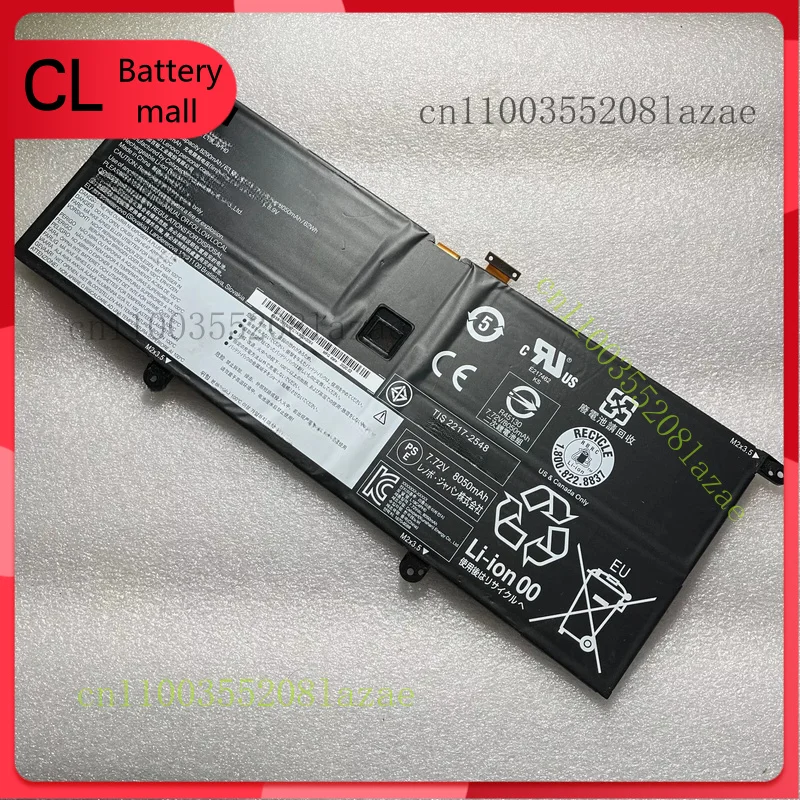 

7.72V new L19C4PH0 Battery For Yoga Slim 9 14ITL5 L19M4PH0 SB10Y75087