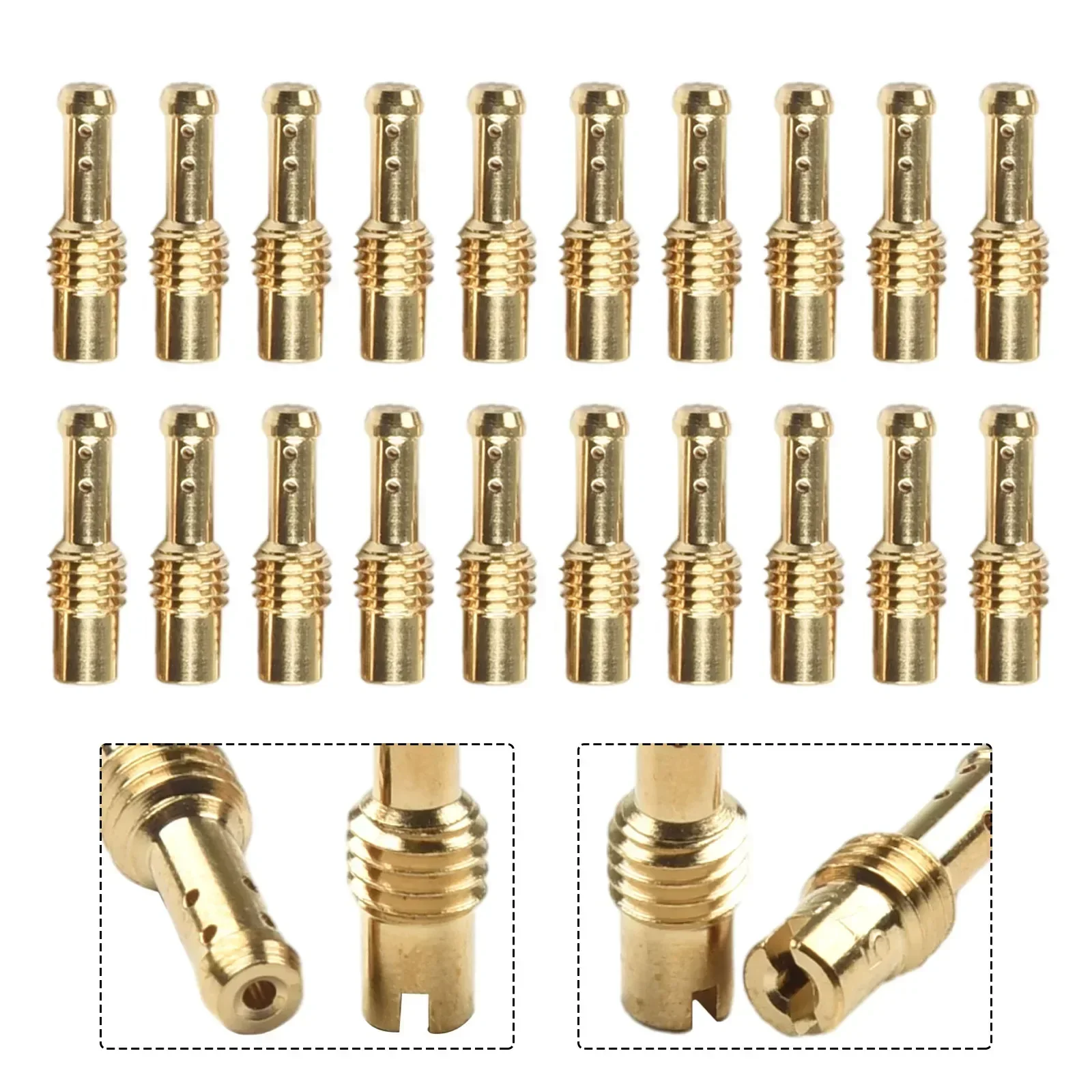 

Carburetor Parts Pilot Jets Practical Accessories Motorcycle Parts Carburetor For MIKUNI VM/TM/TMX 20pcs 5.0x0.8mm