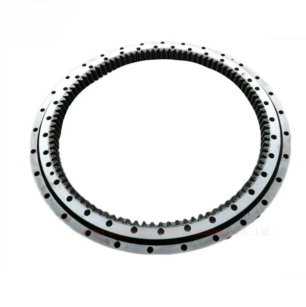 Excavator Parts SK75 SY215 PC70-8 PC200-8 Slew Bearing Ring / Sleweing Bearing