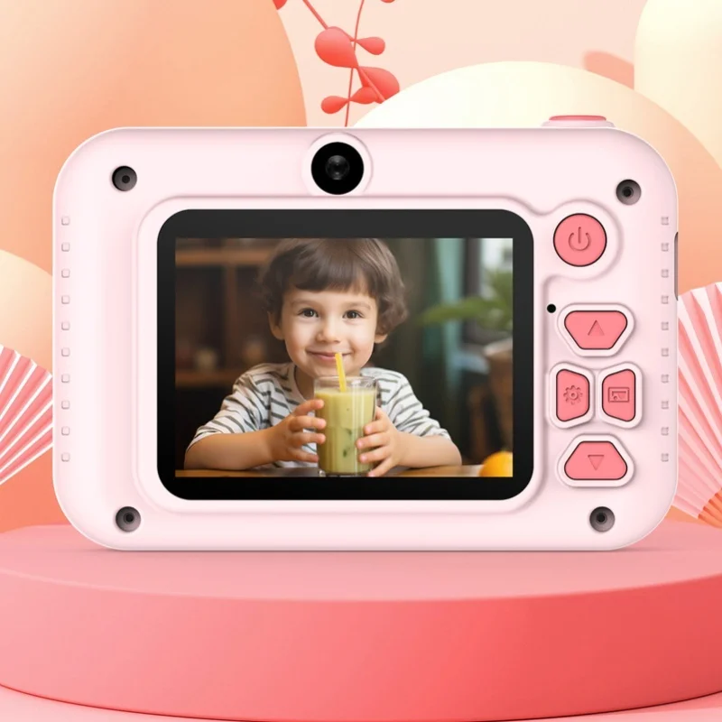 Kids Digital Camera Toy High Definition Cartoon Video Camera Toy Support 64G Memory For Boys Girls