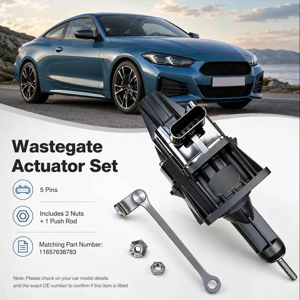 For BMW 228i 320i 328i 428i 528i X1 X3 X4 X5 F10 F22 F23 F30 F32 F33 Turbocharger Wastegate Actuator 11657638783 Car Accessories