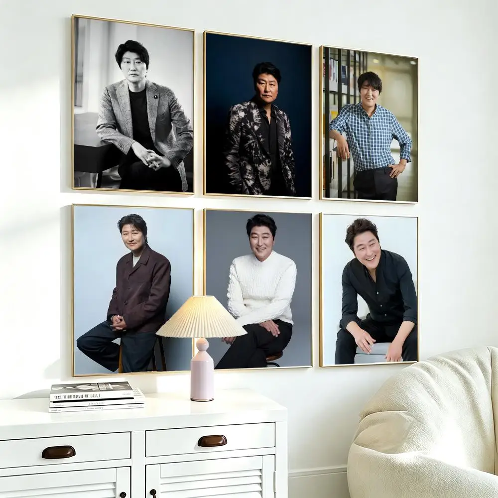 Aesthetic Wall Art Poster actor Song Kang-ho Poster for Office Home Decor Interior Large Wall Picture Print