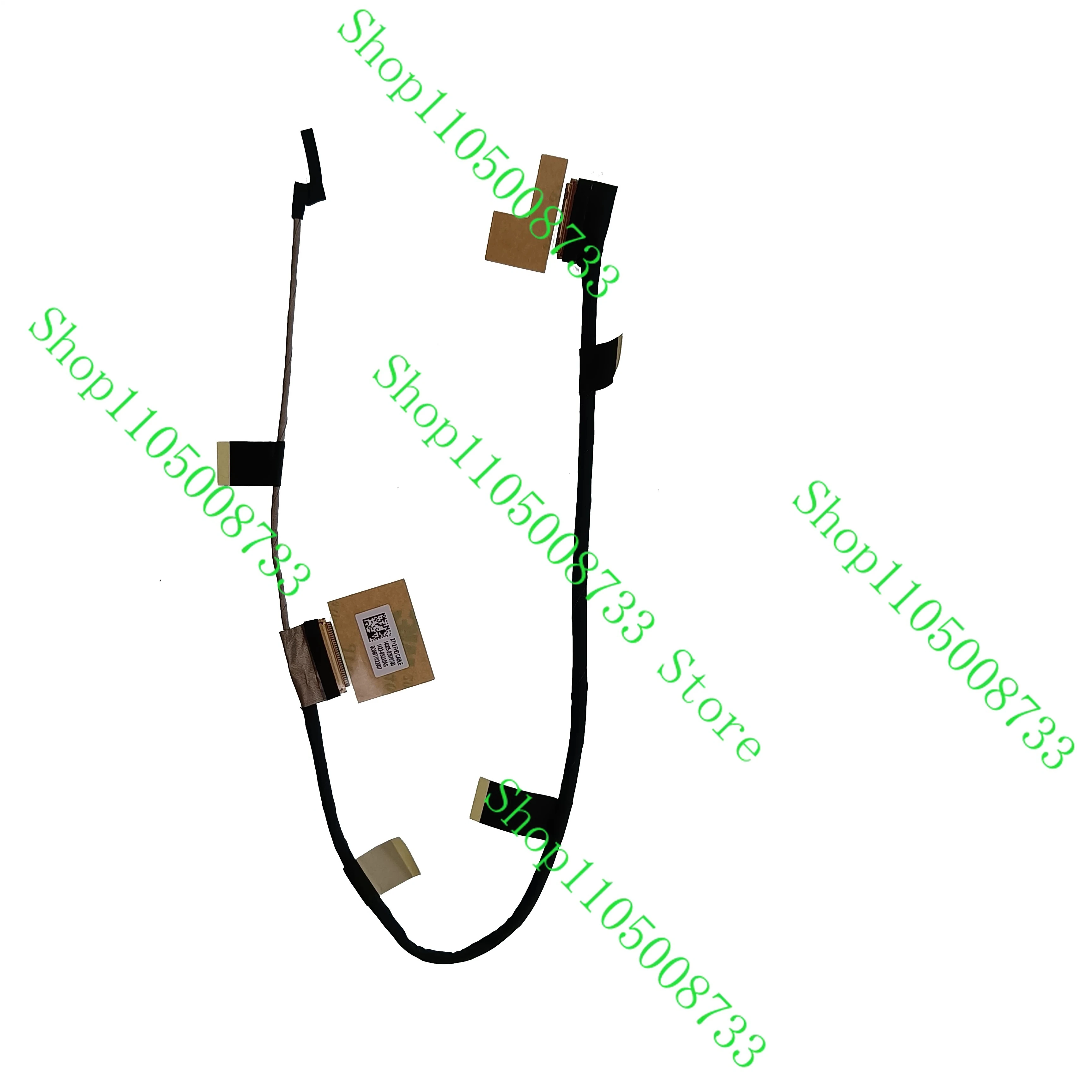 

PJFI For ASUS VIVOBOOK 17 X712 FA FB W712 laptop LCD LED Display Ribbon Camera cable 1422-03GX0AS 1422-03GQ0AS 14005-02970200