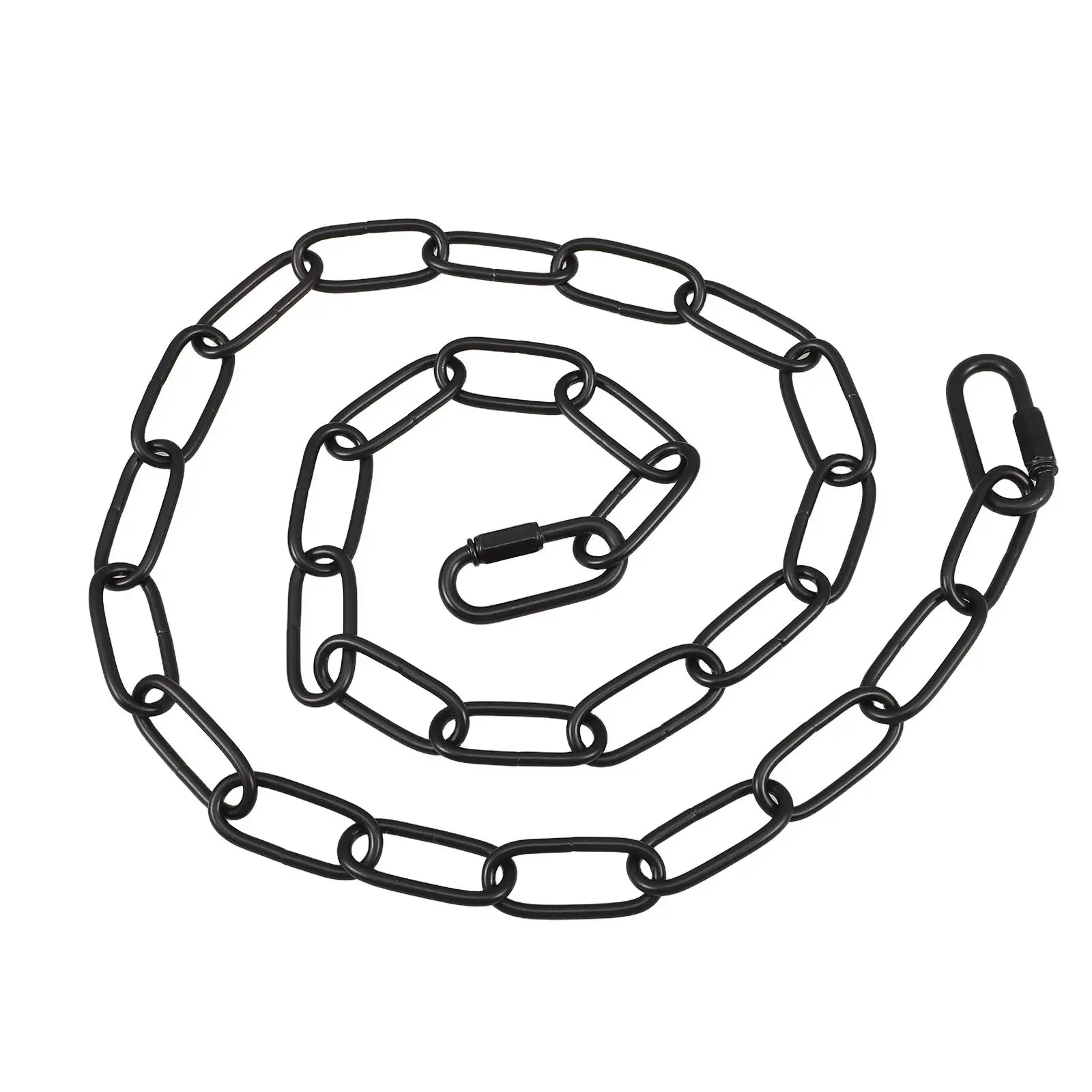 Heavy Duty Iron Chain Pendant Light Fixture Link Chain Hanging Lamp Parts Decorative Lighting Accessories for Home