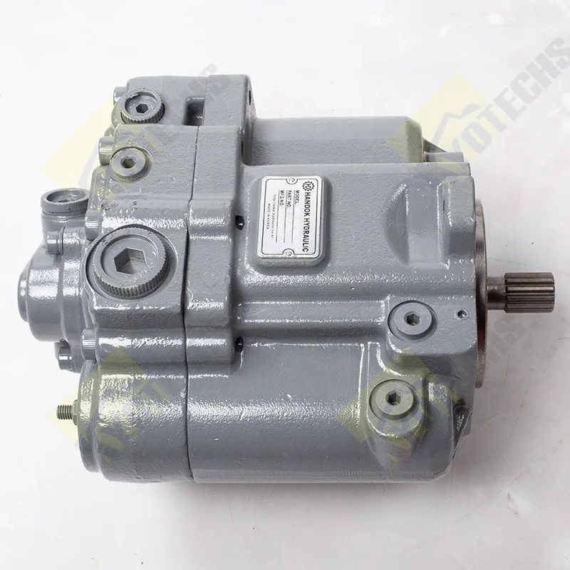 Original Hydraul Pump HVK-2B-505-N-5-0-XX(2-STAGE) 07201 Excavator Motor Hydraulic Pump For HANDOK Main Pump