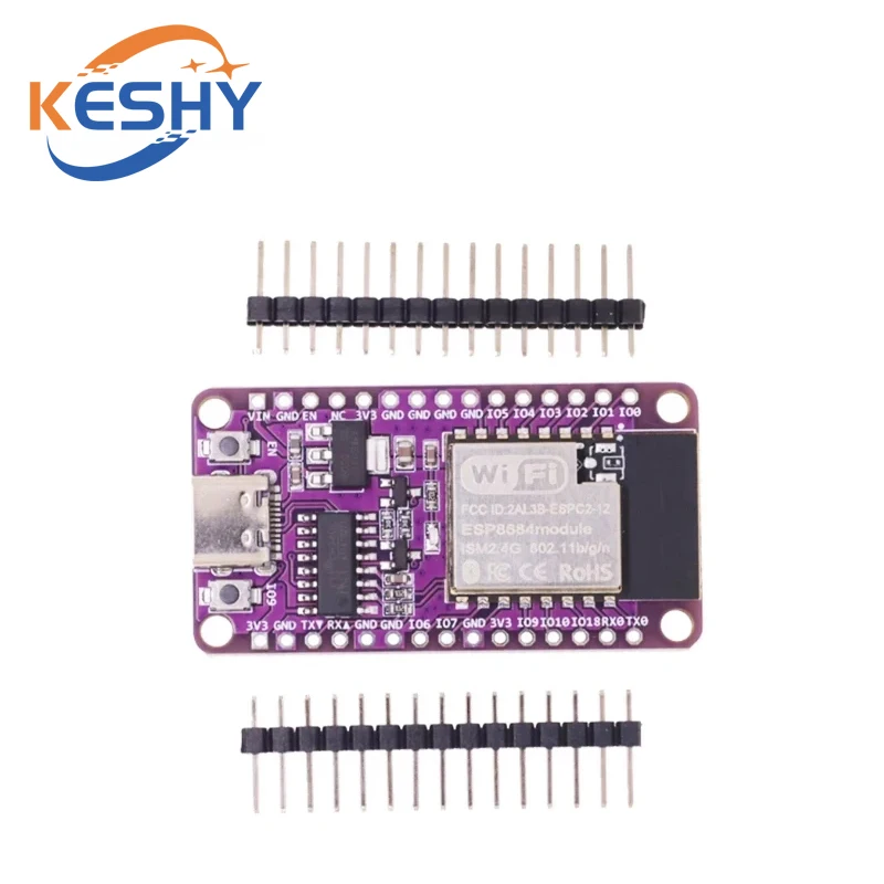 Scheda di sviluppo ESP8684 TYPE-C USB ESP32-C2 ESPC2-12 DevKit seriale CH340 WiFi + Bluetooth modulo dual core per Arduino