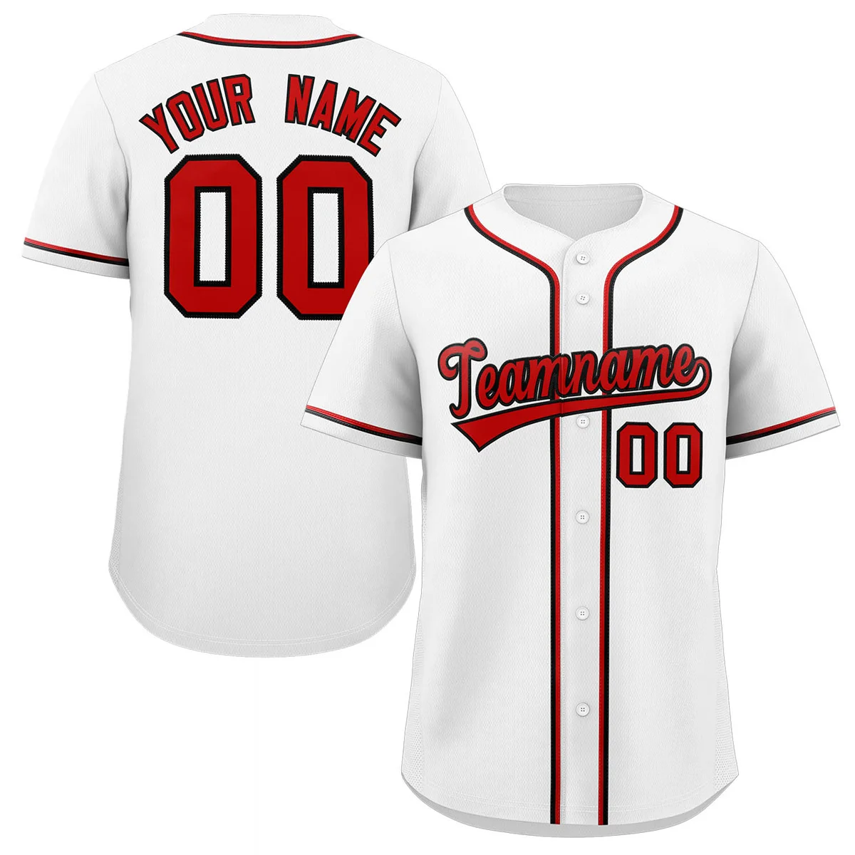 Custom Baseball Jersey Printed Personalized Baseball Shirts Sports Uniform for Men Women Boy