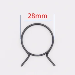 lever return spring for electronic locks handle anti-theft door cylinder internal replacement latch