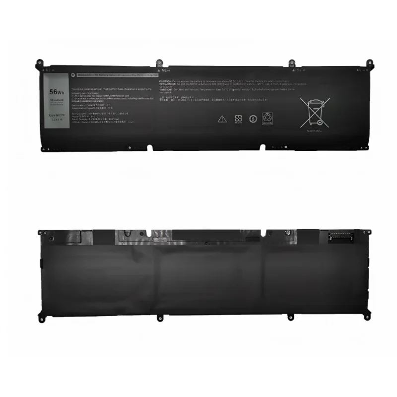 08FCTC Battery For Dell G15 5510 5511 5515 5520 5521 5525 G7 7500 / 5550 5560 / M15 R3 M17 R4 Series