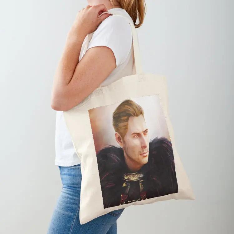 Commander Cullen Tote Bag personalized tote bag Canvas stote bag Woman shopper