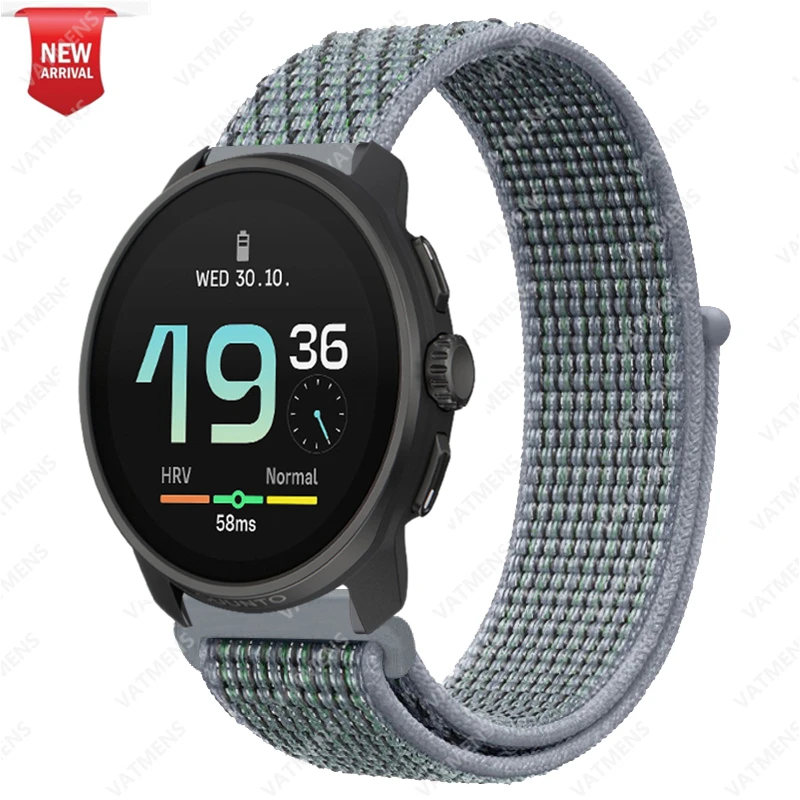 Armband für SUUNTO RACE/RACE S Smartwatch Ersatzarmband Sport Nylon Loop Armband Correa für SUUNTO RACE S Band – Detail 19