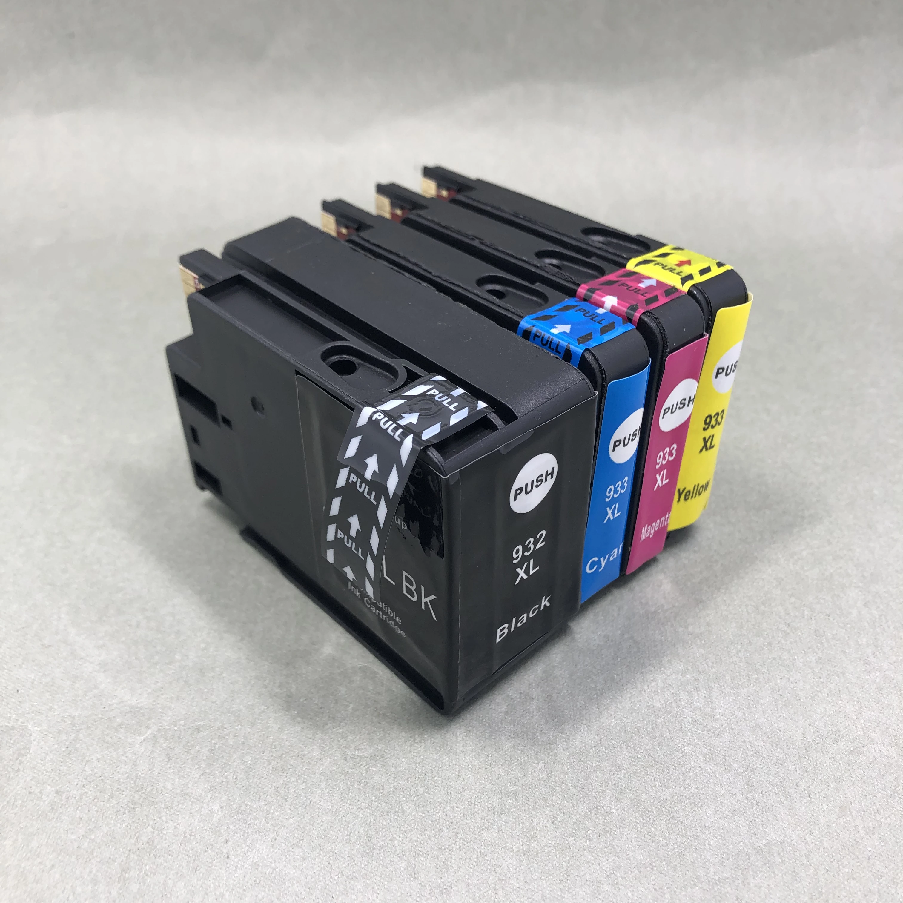 High Capacity Compatible Ink Cartridge for HP 932XL 933XL 932 933 HP932 for HP Officejet 6100 6600 6700 7110 7610 7612