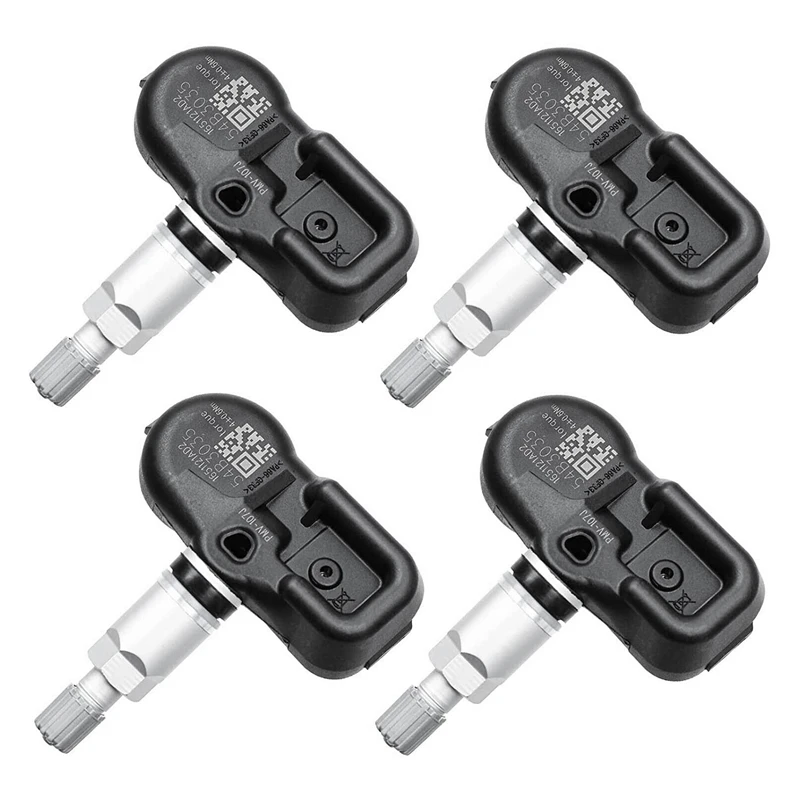 

4PCS Tire Pressure Sensors Accessories 42607-33021 42607-06011 For Scion Toyota Corolla Rav4 Prius Lexus ES350 RX350 PMV-107J