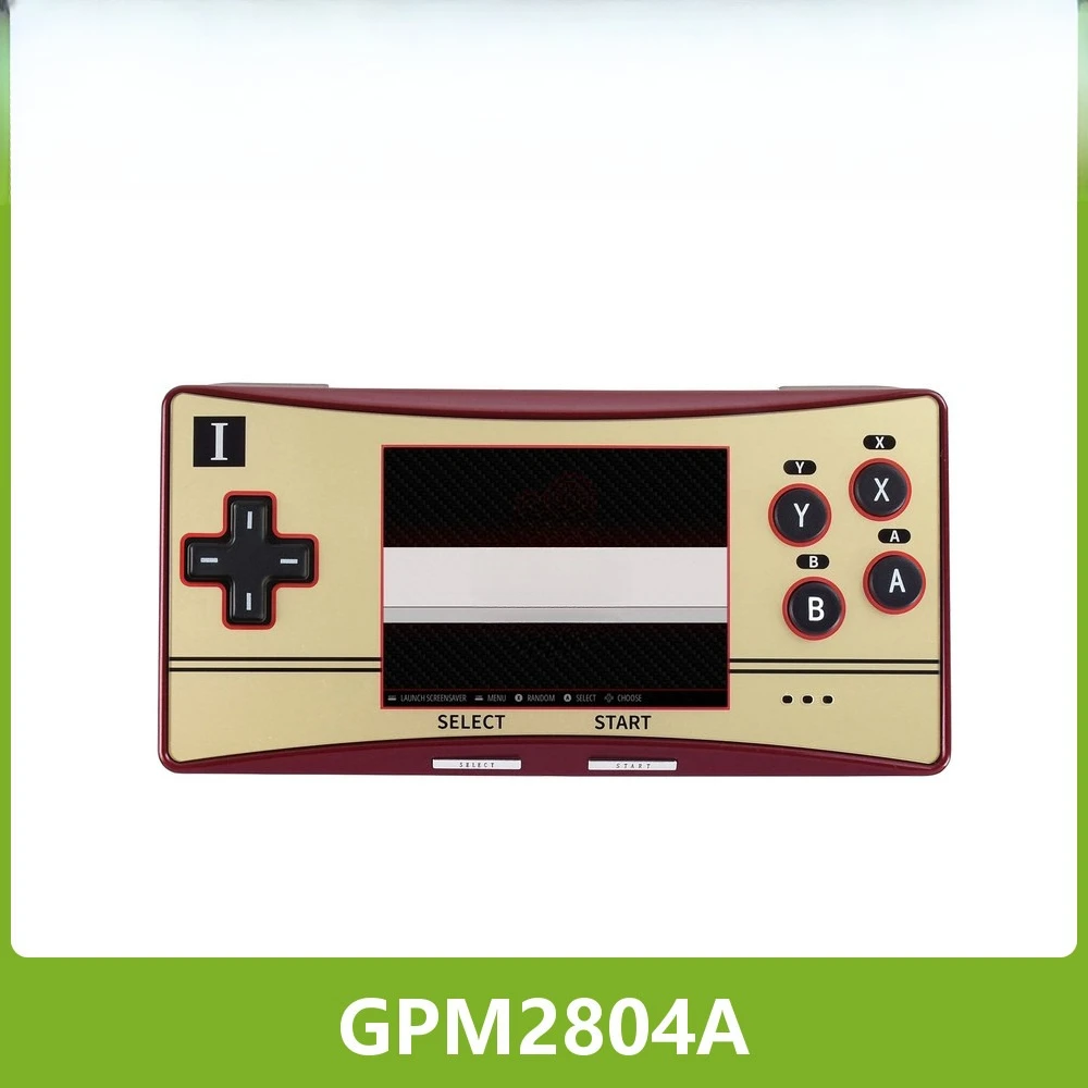 For WS GPM280 Portable Game  Based on Raspberry Pi Compute Module 4 Lite WiFi