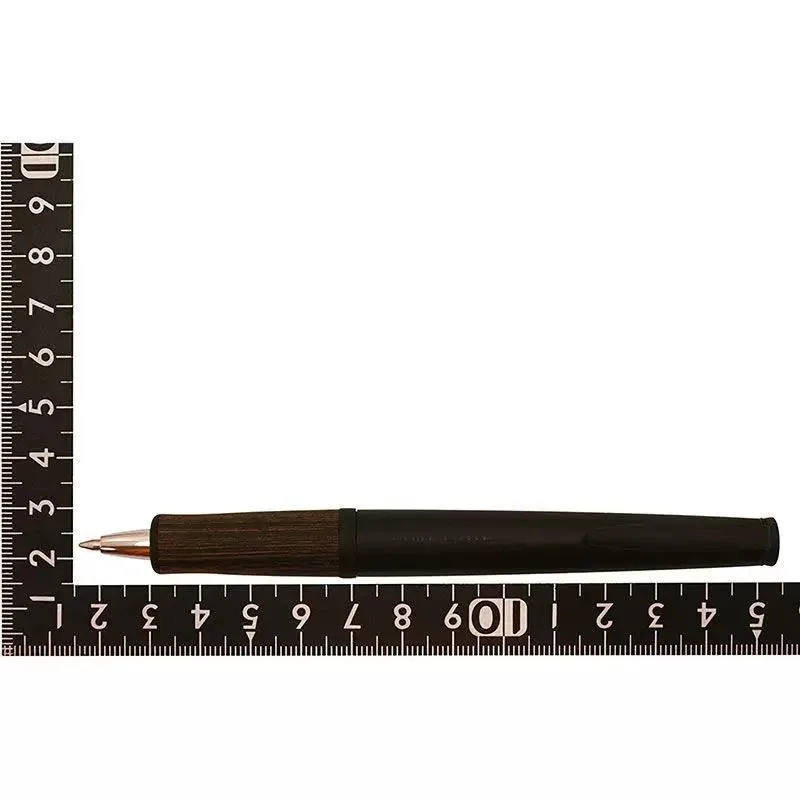 PILOT Luxury Wood Grain Ballpoint Pen Timeline PAST Series 0.7mm Fast-Dry Water-Resistant Ink Smooth Writing Aesthetic Staionery