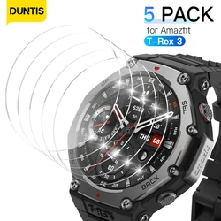 Screen Protector Glass for Amazfit T-Rex 3 Scratch resistant HD Protective Glass for Amazfit TRex 3 Amazfit Accessories