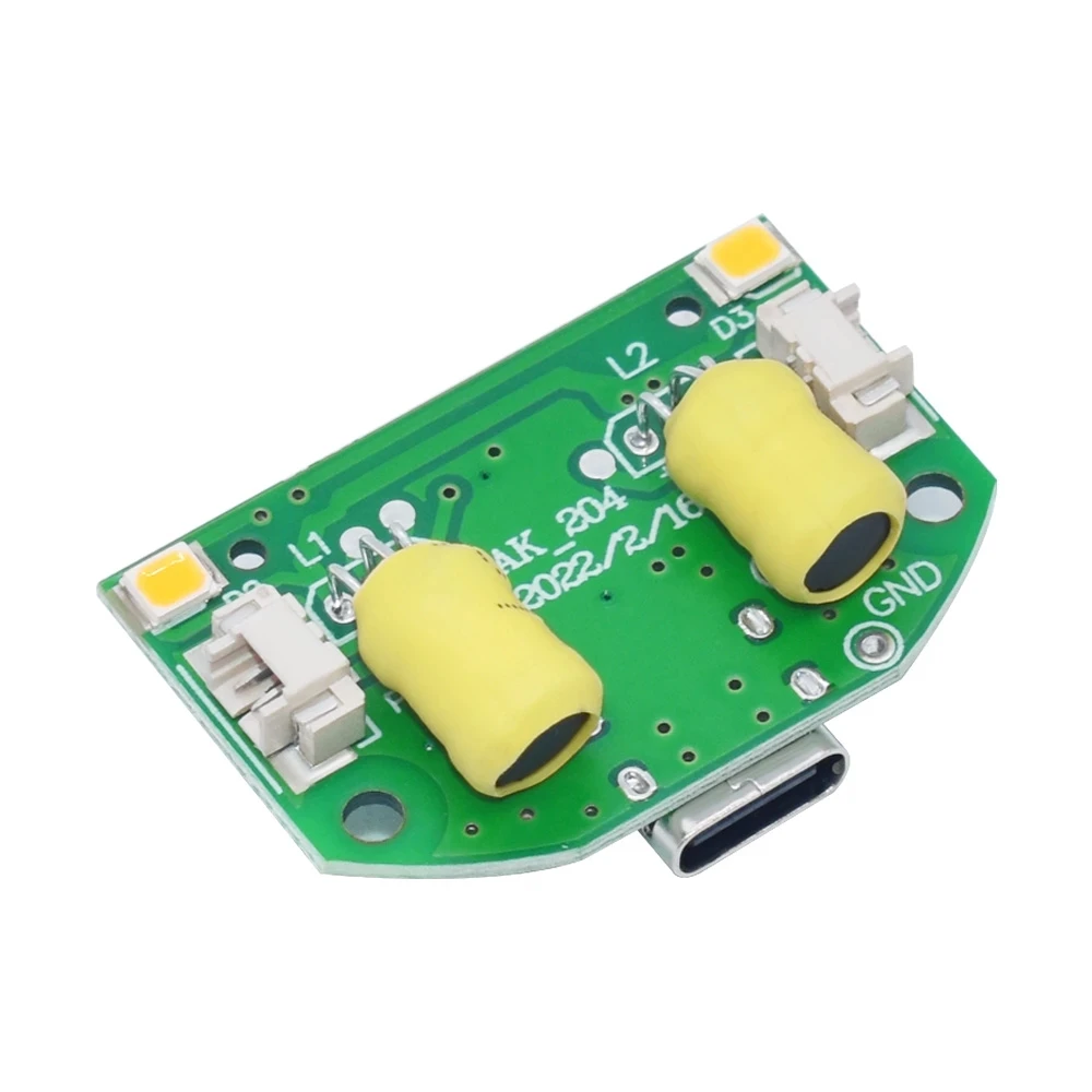 Dual spray atomization module USB humidifier driving circuit board atomization experimental equipment ultrasonic DIY incubation