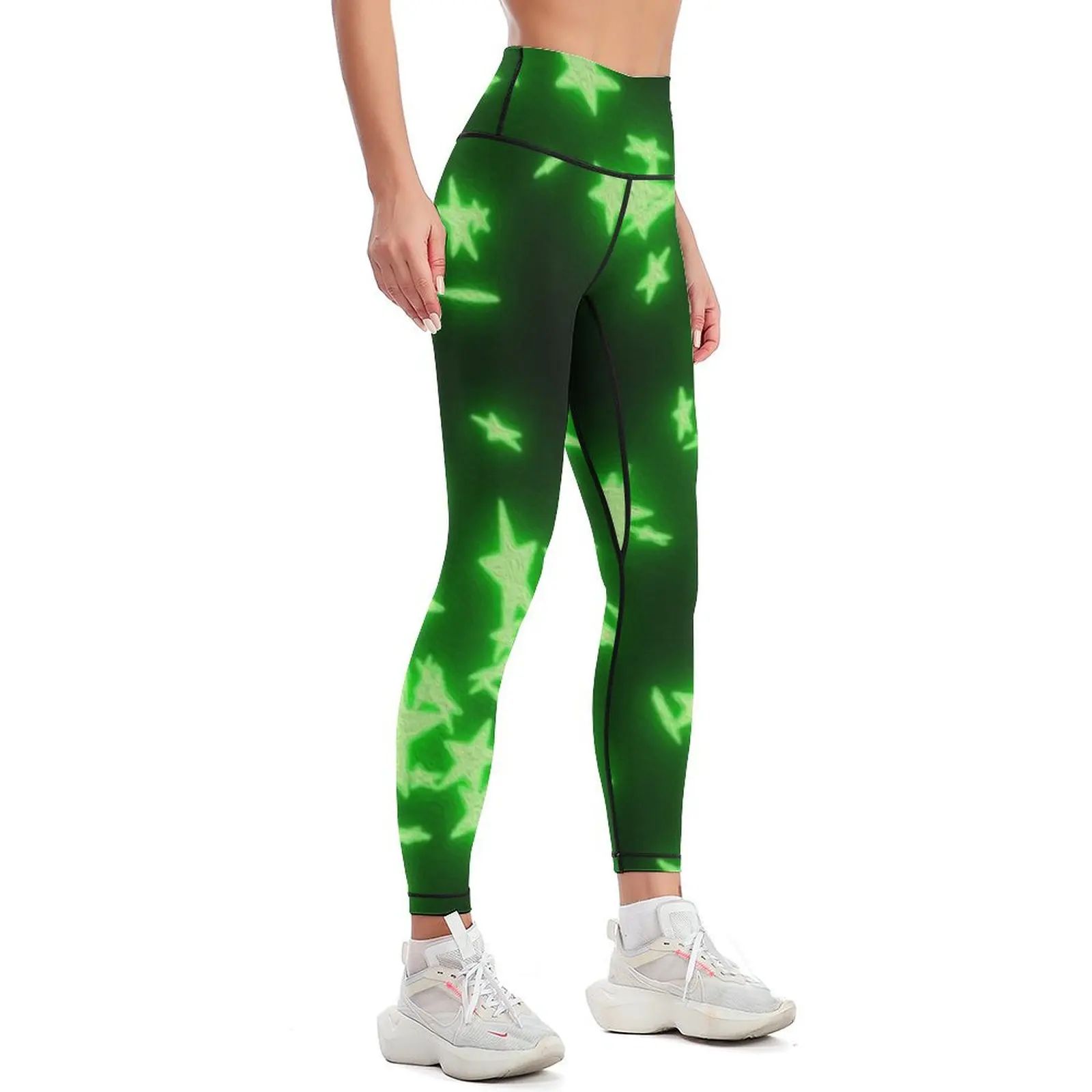 stars Leggings Women's tights Women's gym Sports pants for Womens Leggings