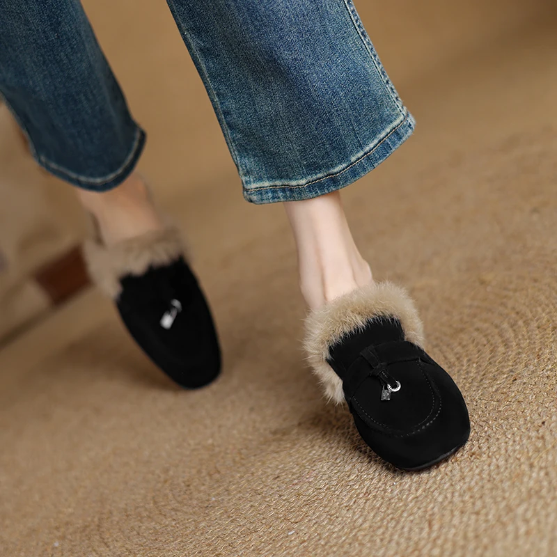 pantofole-slip-on-in-pelliccia-sintetica-autunno-inverno-da-donna-pelliccia-di-coniglio-calda-foderata-in-fce-indossabile-all'aperto-tacco-basso-con-testa-oes