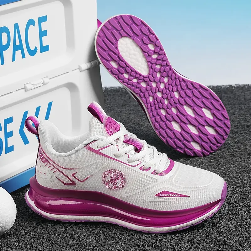 

Весенне-летние новые дышащие кроссовки для пар, мужские уличные кроссовки для бега и фитнеса, модная повседневная обувь на толстой подошве