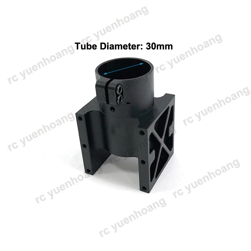 1 قطعة D30mm M3 أنبوب الكربون مقعد ثابت الطائرة بدون طيار الذراع الأنابيب تصاعد قاعدة قوس سبائك الألومنيوم لحماية النباتات الزراعية الطائرة بدون طيار #5