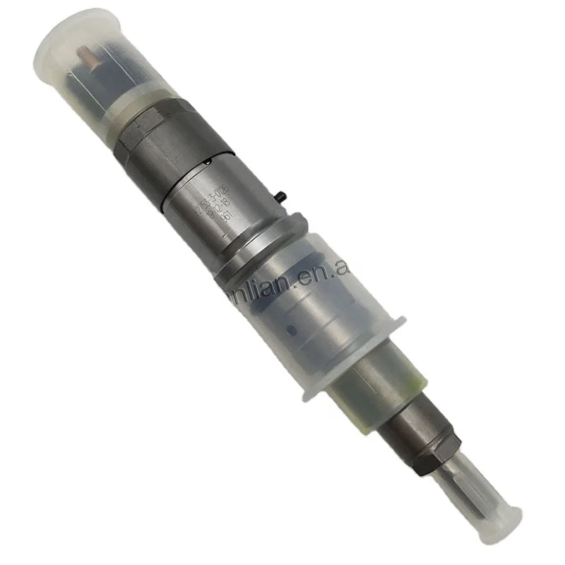 

Diesel Common Rail Fuel Injector Assembly 0445120123 For Cummins Isde Eu3 4937065 Dongfeng Kamaz